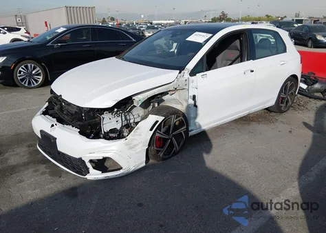 2024 Volkswagen Golf Gti 2.0T Se z USA, uszkodzony, nr VIN WVWRA7CD5RW206386